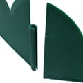 Pikkukuva 8 / 9: vidaXL Nurmikonreunukset 10 kpl vihreä 65x15 cm PP -  Puutarhan rajaajat & reunukset