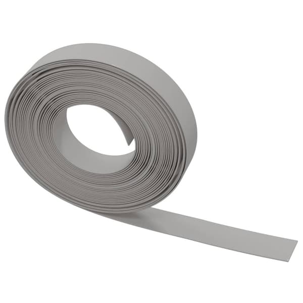 vidaXL græskanter 5 stk. 10 m 10 cm polyethylen grå - Bedafgrænsning