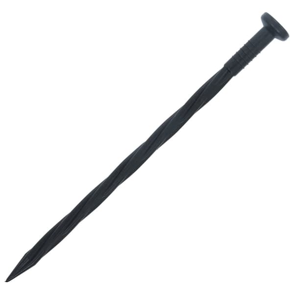 vidaXL Joustava nurmikonreunus 30 tappia 10 m 5 cm -  Puutarhan rajaajat & reunukset