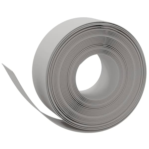 vidaXL Puutarhareunus harmaa 10 m 20 cm polyeteeni -  Puutarhan rajaajat & reunukset