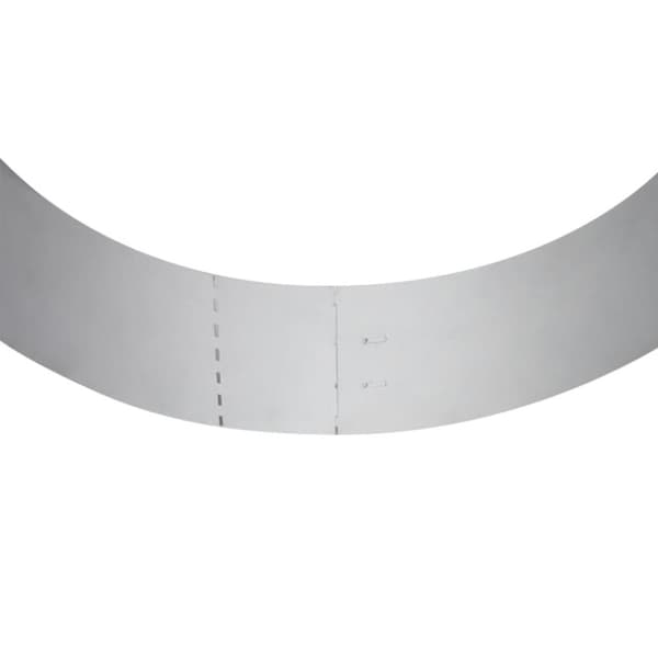 vidaXL fleksibel bedkant 5 stk. 100x14 cm galvaniseret stål -  Bedafgrænsning