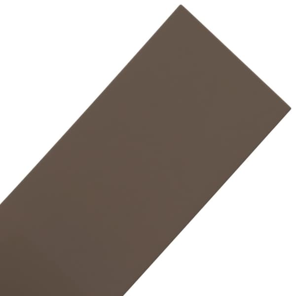 vidaXL Rabattkant brun 3 st 10 m 15 cm polyeten -  Trädgårdsramar & kanter