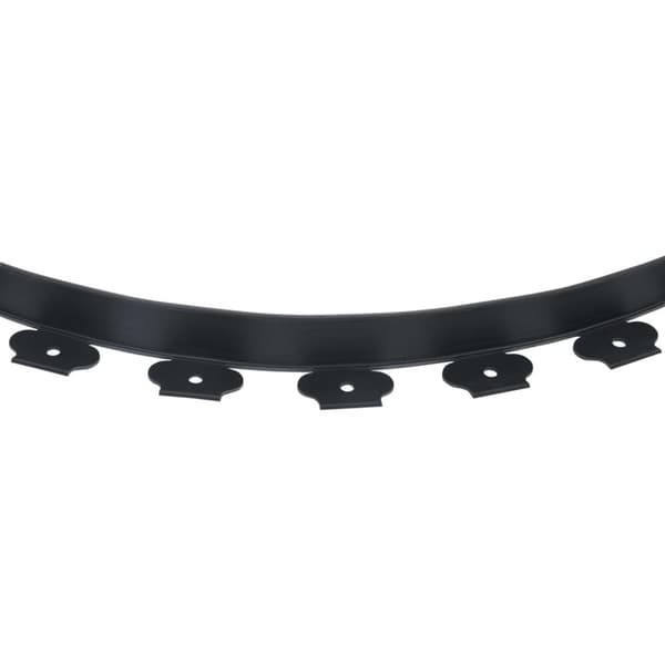 The Living Store Flexibel gräskant med 30 spett 10 m 5 cm -  Trädgårdsramar & kanter