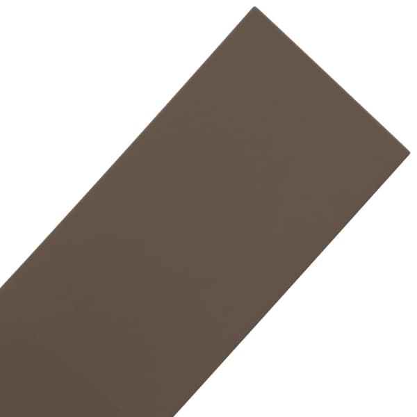 Bedafgrænsning - Living græskant 10 m 15 cm polyethylen brun