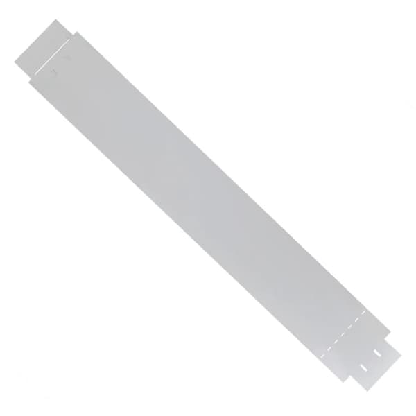 Bedafgrænsning - Living fleksibel bedkant 15 stk. 100x14 cm galvaniseret stål