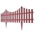Miniatyrbillede 4 af 10: Bedhegn 17 stk. 10 m brun -  - Home & Living