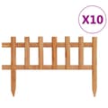 Pikkukuva 2 / 7: Nurmikonreunukset 10 kpl kuusi 4,4 m - Puutarhareunus - Puutarhareunukset - Home & Living