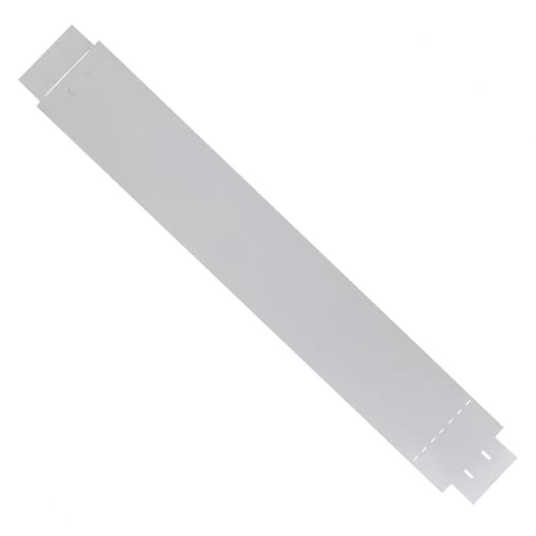Fleksibel bedkant 20 stk. 100x14 cm galvaniseret stål - Havekant - Havekanter - Home & Living
