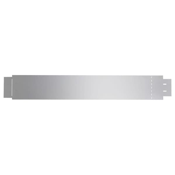 Fleksibel bedkant 20 stk. 100x14 cm galvaniseret stål - Havekant - Havekanter - Home & Living