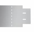 Miniatyrbillede 6 af 10: Fleksibel bedkant 20 stk. 100x14 cm galvaniseret stål - Havekant - Havekanter - Home & Living