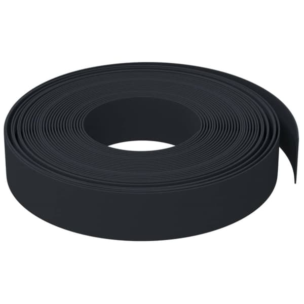 Puutarhareunus 2 kpl musta 10 m 10 cm polyeteeni - Puutarhareunus - Puutarhareunukset - Home & Living