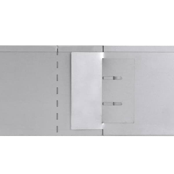 Fleksibel bedkant 5 stk. 100x14 cm galvaniseret stål - Havehegn - Plænehegn - Home & Living