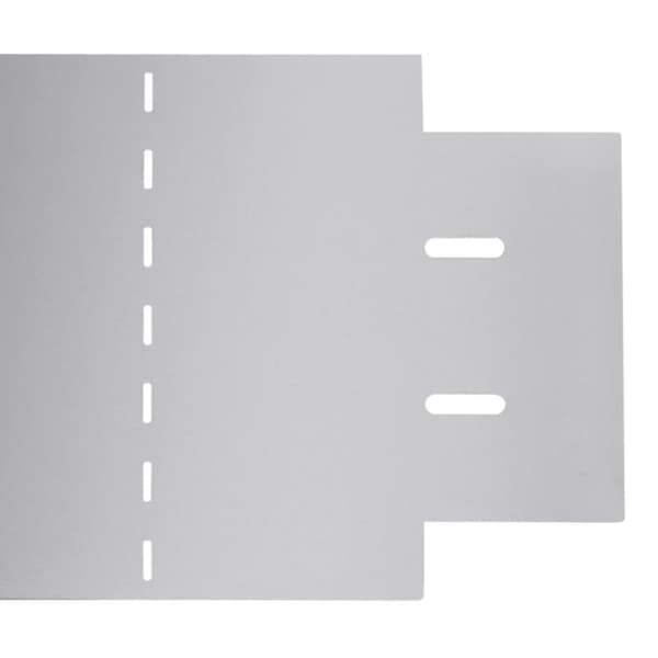 Bedkanter 10 stk. Galvaniseret stål 100 x 20 cm - Havekant - Havekanter - Home & Living