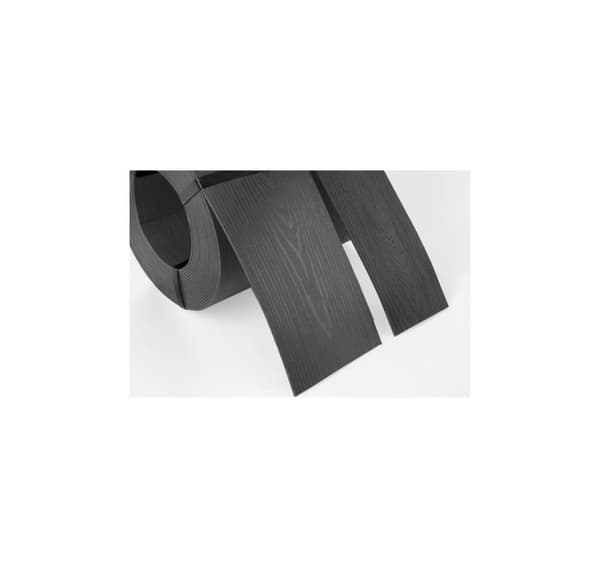 Plenkant TREKANT 130mm x 2,8mm x 10m – svart
