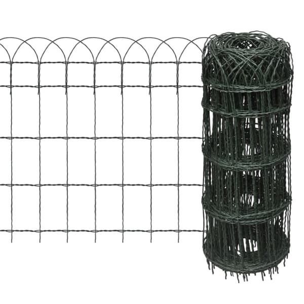 Rabattkant pulverlackerat järn 10x0,65 m