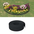 Miniatyrbild 1 av 2: Rabattkant svart 2 st 10 m 15 cm polyeten