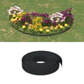 Miniatyrbild 1 av 2: Rabattkant svart 3 st 10 m 10 cm polyeten