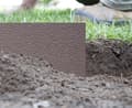 Miniatyrbilde 2 av 3: Set med 2 produkter. Plenkant KANT 6m x 15cm, brun