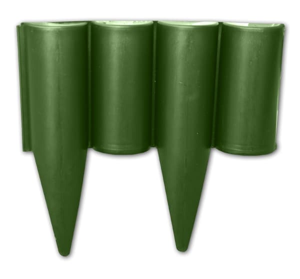 Set med 2 produkter. Gräsmatta kant gräns Palgarden Green - 2,5m