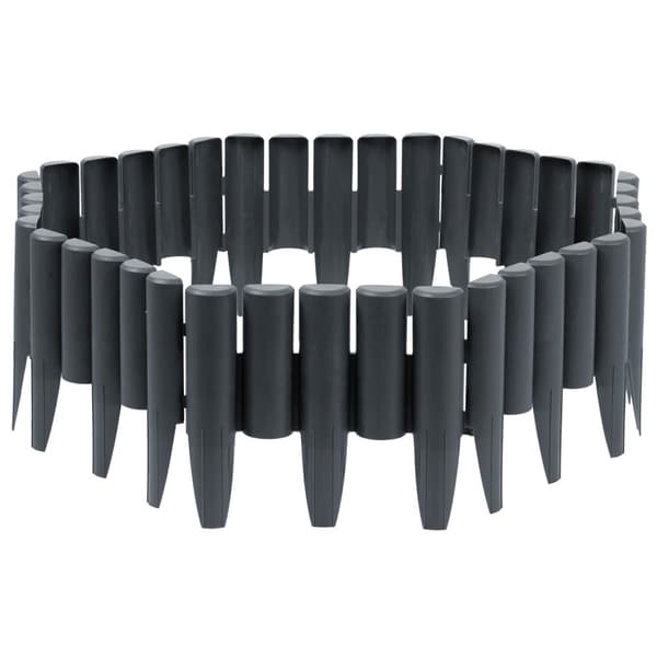 Plonos puutarhareunus 220 cm PL-961 harmaa