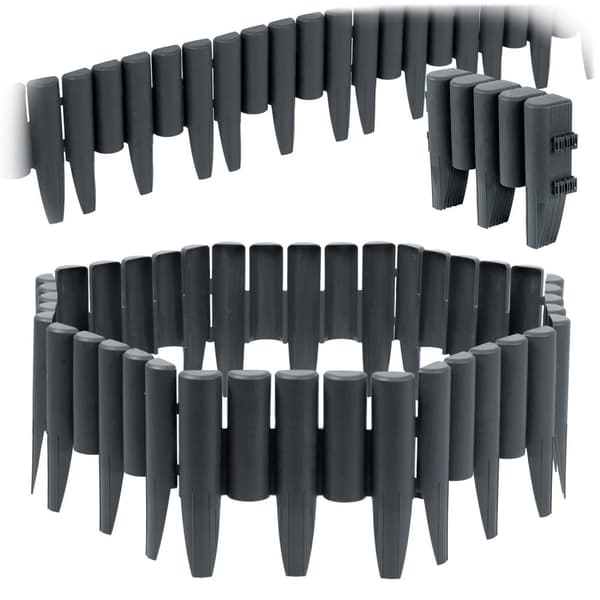 Plonos puutarhareunus 220 cm PL-961 harmaa