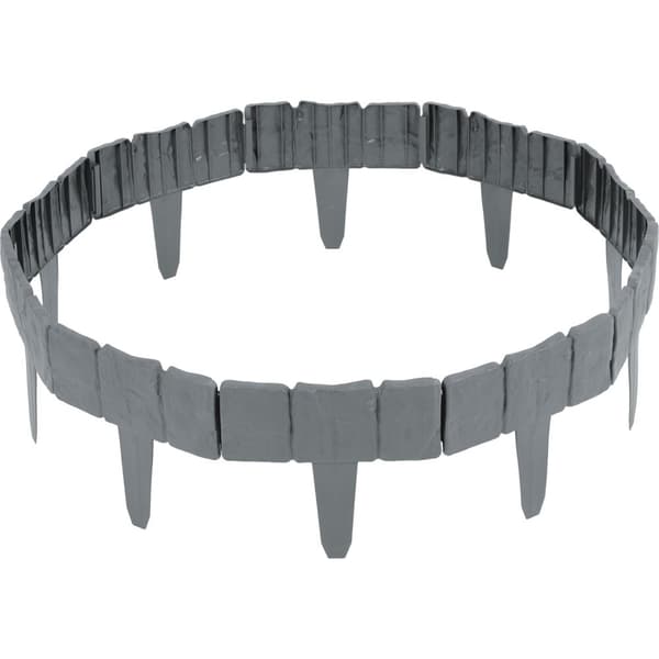 Plonos puutarhareunus 250 cm PL-962 harmaa