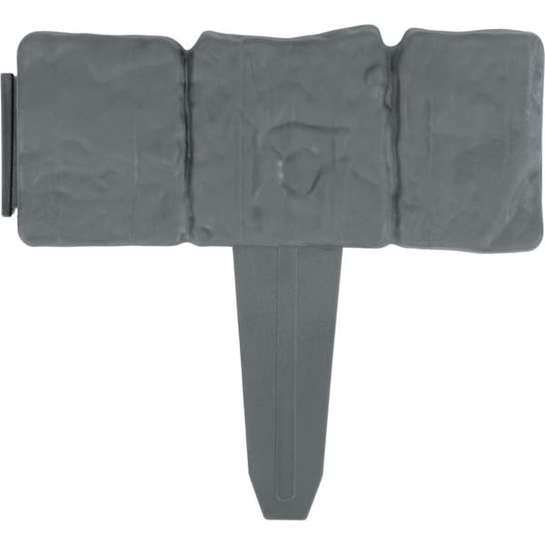 Plonos puutarhareunus 250 cm PL-962 harmaa