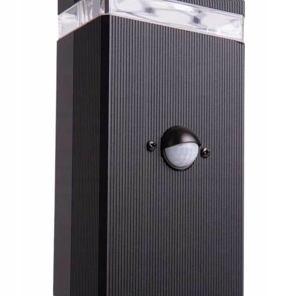 Havepæl SO-60P 1x GU10 PIR IP44 SORT