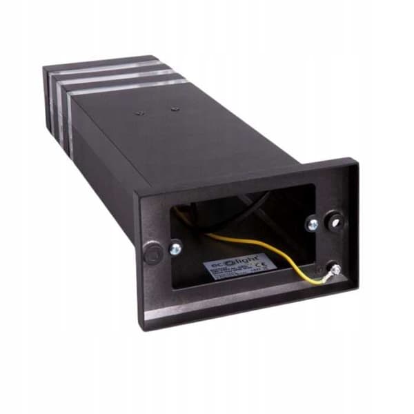Havepæl SO-60P 1x GU10 PIR IP44 SORT