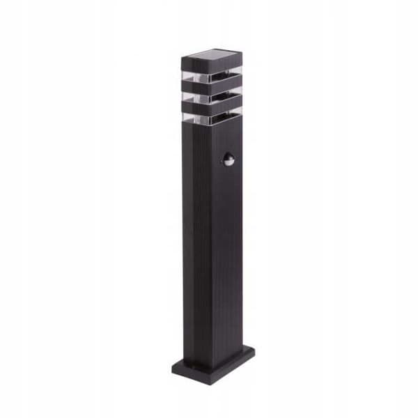 Havepæl SO-60P 1x GU10 PIR IP44 SORT