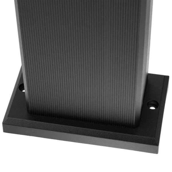 Puutarhatolppa SO-40 1xGU10 IP44 MUSTA