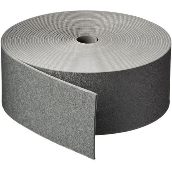 NATURE Havebede - Polyethylen - Tykkelse 3 mm - Grå - H7,5 cm x 10 m