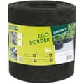 Pikkukuva 1 / 4: Kierrätetystä kumista valmistettu puutarhareunus - GARDEN ID Eco Border - 5 m K 20 cm - Tuhoutumaton - Joustava, voidaan asentaa suoraan tai kaarevaan