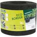 Pikkukuva 1 / 4: Kierrätetystä kumista valmistettu puutarhareunus - GARDEN ID Eco Border - 5 m K13 cm - Tuhoutumaton - Joustava, voidaan asentaa suoraan tai kaarevaan