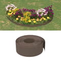 Miniatyrbild 1 av 2: Rabattkant brun 4 st 10 m 20 cm polyeten
