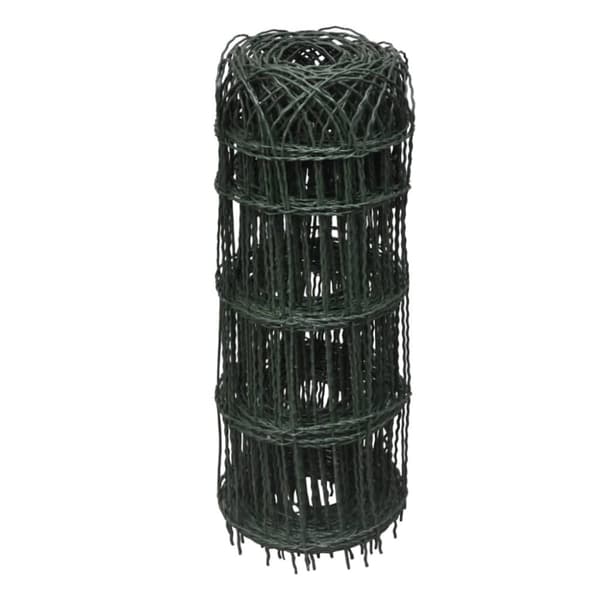 Rabattkant pulverlackerat järn 10x0,65 m