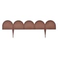 Miniatyrbillede 1 af 2: Prosperplast Havekant Garden Line - Brun IKRA-R222