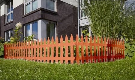 Plastikhegn 3,2 m terrakotta