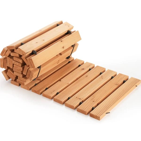 Wooden Garden Passage, Antikorrosion, Holdbart Materiale,A