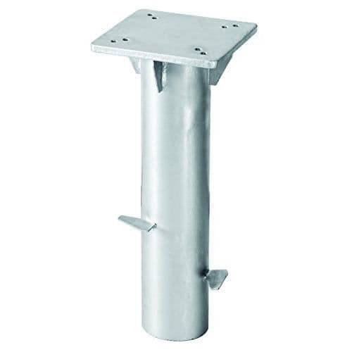 Schneider Universal Golvplatta Parasolltillbehör, Silver, 16x16x40 cm