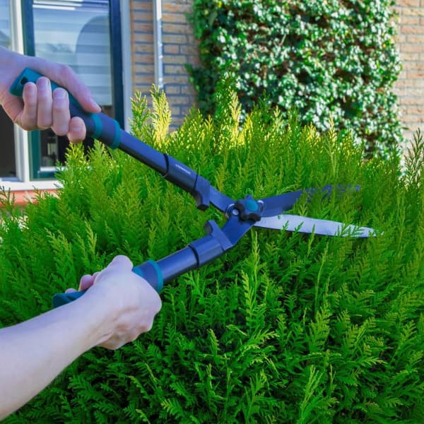 VONROC Trädgårdssax Set – Grensax, Häcksax och Sekatör, Kolstål, Vågiga och Papegojkäke Blad