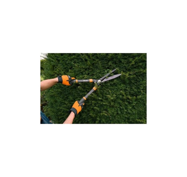 Aluminiumsbeskjæringssaks for hekk med V-SERIEN gir, korrugert blad