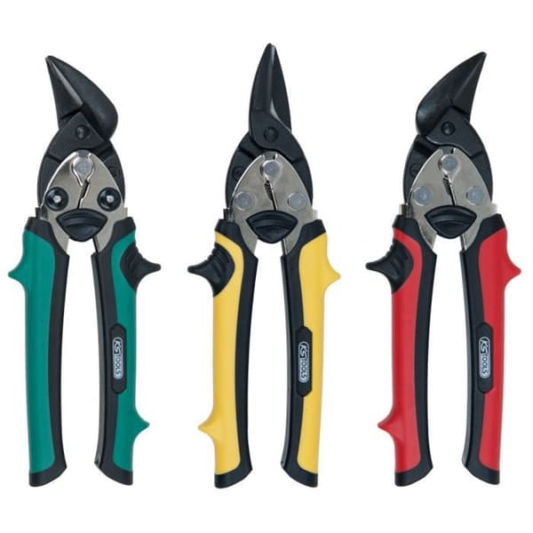 Set med 3 metallsaxar KS TOOLS 118.0150