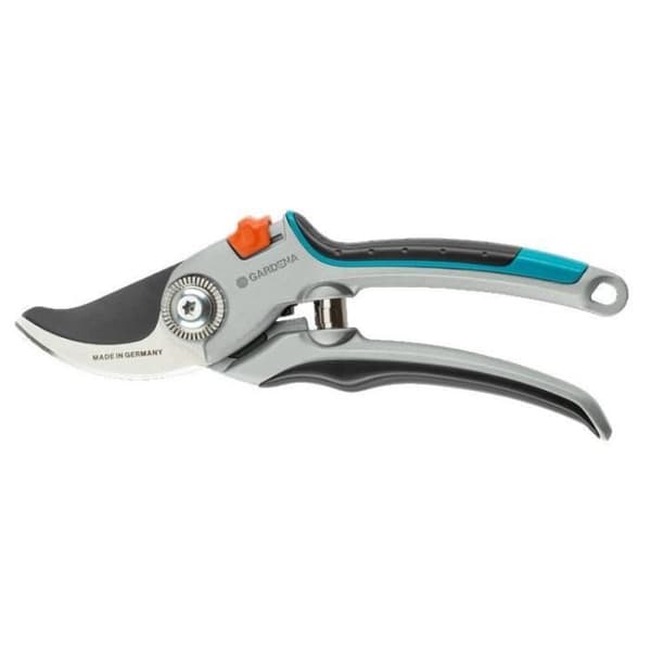GARDENA Comfort B/L aluminium beskärningssax med trubbigt blad – Ø25mm max – Trubbiga blad i rostfritt stål – Aluminiumhandtag – 25 års garanti (8906