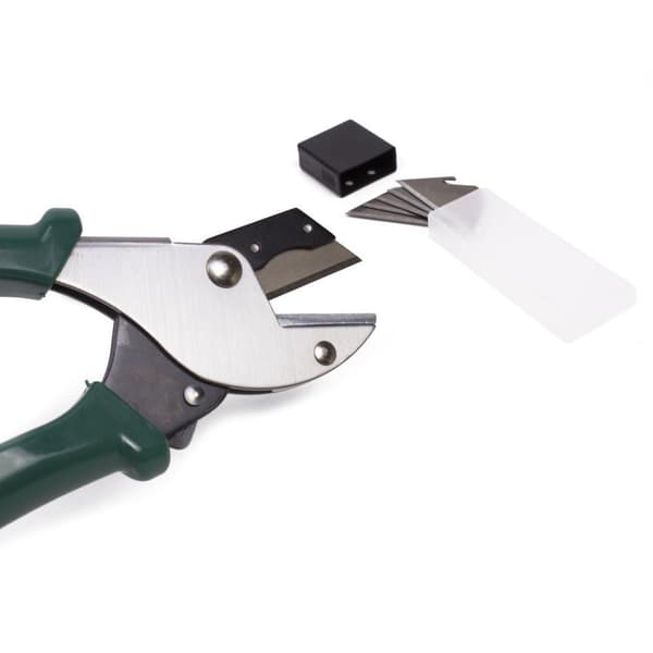 Höfftech oksasaha 18cm vaihdettavilla teriillä