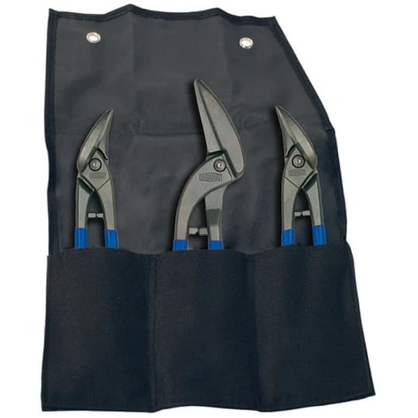 Set med förgreningsskärverktyg - Bessey - D216/D218 - Långa blad - Rullväska - 2,02 kg