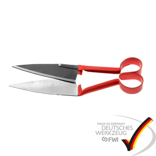 Berger Set 8006 - Formklippningssax 27410 + Läderhölster 5120