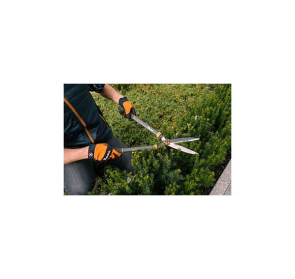 V-SERIEN hekksaks, rett blad