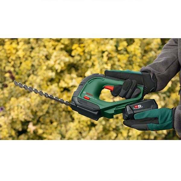 Bosch Professional Græssaks Advancedshear 18v Without Battery Søvfarvet