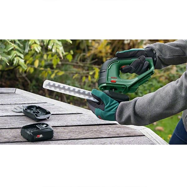 Bosch Professional Græssaks Advancedshear 18v Without Battery Søvfarvet
